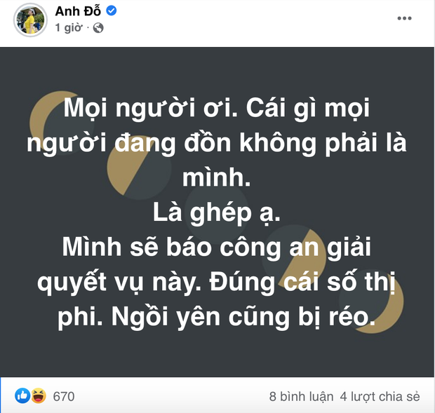 Đáng lên án: Lan truyền thông tin về clip 29s của Trâm Anh, chính chủ có động thái cứng rắn - Ảnh 4.