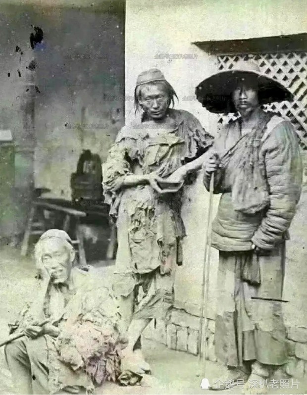 Bộ ảnh Trung Quốc thời nhà Thanh cực lạ: Vừa sống động vừa trầm mặc, mỗi bức ảnh lại ẩn chứa một câu chuyện thú vị của thời đại - Ảnh 6.