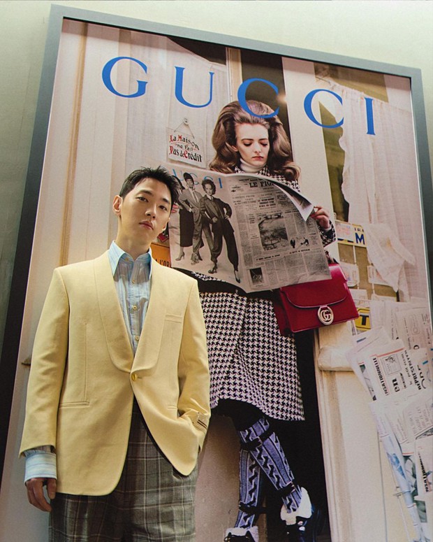 Lâu lắm rồi mới có sự kiện khủng thế này: Shin Min Ah chặt chém IU sau tin cưới, Kai (EXO) hóa Gucci sống át cả tài tử Squid Game - Ảnh 12. Lâu lắm rồi mới có sự kiện khủng thế này: Shin Min Ah chặt chém IU sau tin cưới, Kai (EXO) hóa Gucci sống át cả tài tử Squid Game - Ảnh 12.