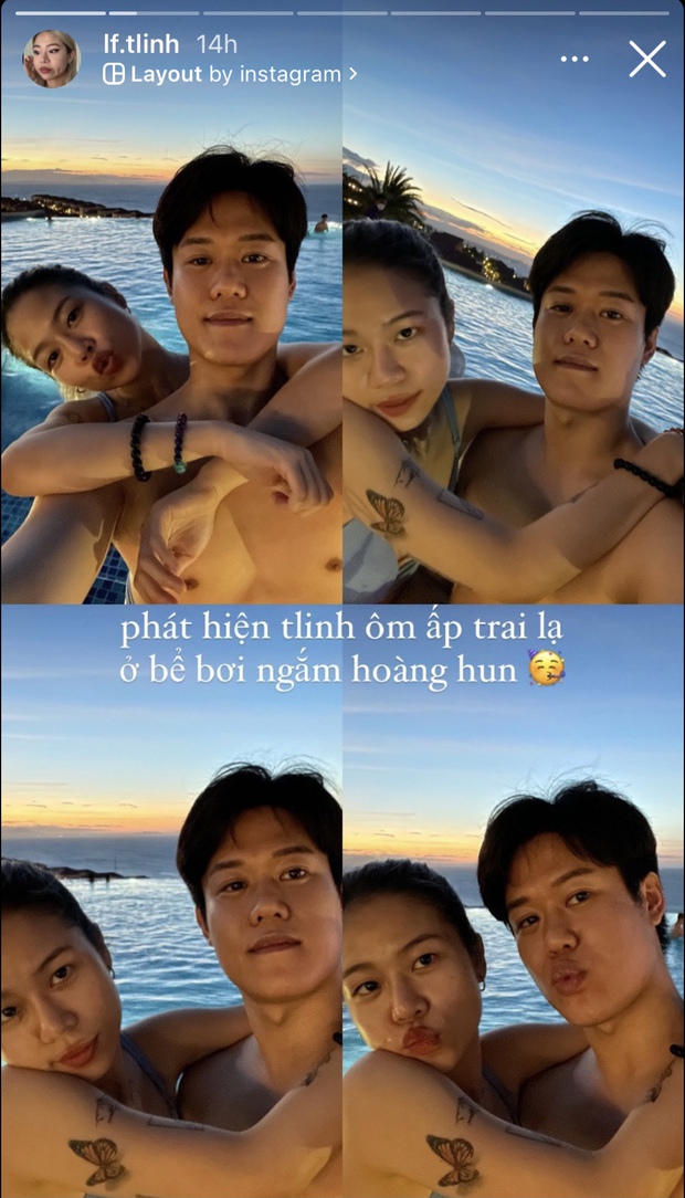 Phát hiện tlinh diện bikini hờ hững, ôm ấp trai lạ, đã có bạn trai mới hậu chia tay MCK? - Ảnh 2. Phát hiện tlinh diện bikini hờ hững, ôm ấp trai lạ, đã có bạn trai mới hậu chia tay MCK? - Ảnh 2.