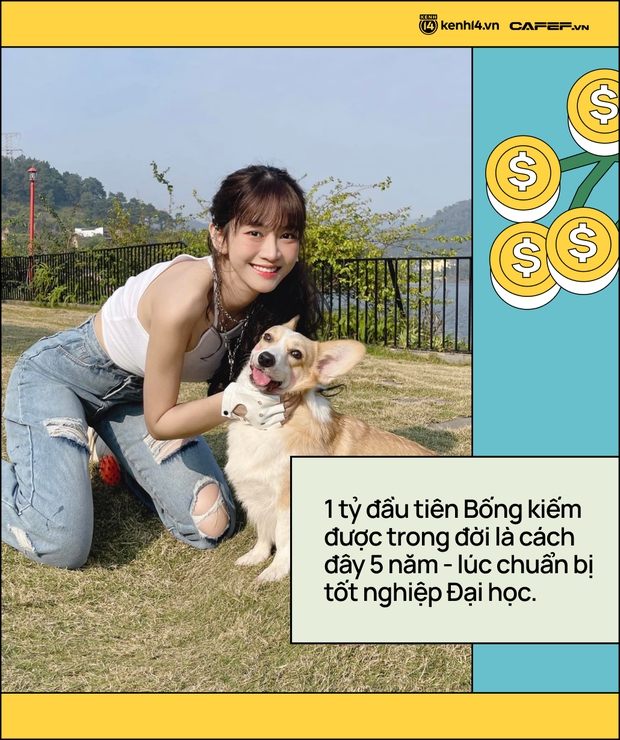 Hot TikToker Lê Bống - từ cô nhân viên vệ sinh giày, cày 10 nghề liên tiếp đến sở hữu 1 tỷ đầu tiên vào năm 22 tuổi - Ảnh 2. Hot TikToker Lê Bống - từ cô nhân viên vệ sinh giày, cày 10 nghề liên tiếp đến sở hữu 1 tỷ đầu tiên vào năm 22 tuổi - Ảnh 2.