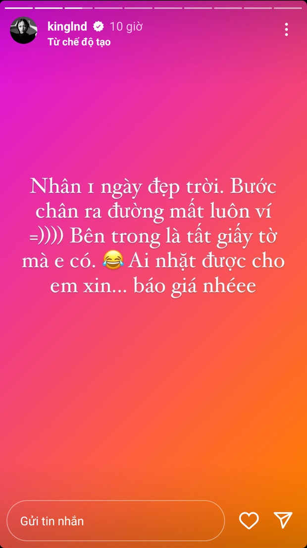 Vừa chia tay đại gia tiền ảo, Linh Ngọc Đàm tiếp tục gặp vận đen! - Ảnh 1.