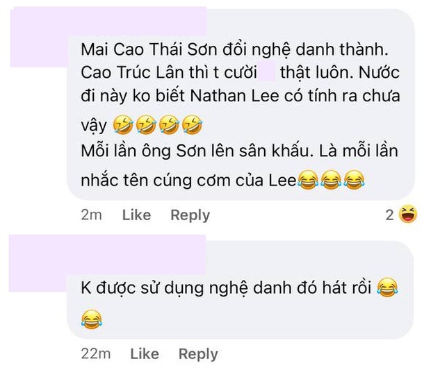Bị Nathan Lee mua thương hiệu tên riêng, netizen gợi ý Cao Thái Sơn thay đổi nghệ danh còn sửa luôn thông tin trên Wikipedia? - Ảnh 4. Bị Nathan Lee mua thương hiệu tên riêng, netizen gợi ý Cao Thái Sơn thay đổi nghệ danh còn sửa luôn thông tin trên Wikipedia? - Ảnh 4.