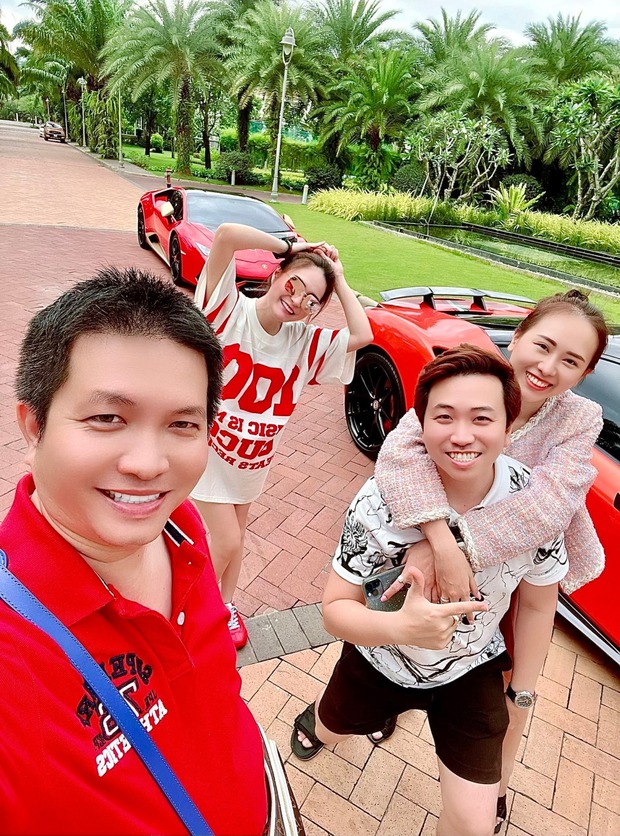 Em dâu Đoàn Di Băng lên tiếng về nghi vấn bất hoà khi nữ đại gia Quận 7 đăng status dằn mặt vụ mượn danh - Ảnh 6. Em dâu Đoàn Di Băng lên tiếng về nghi vấn bất hoà khi nữ đại gia Quận 7 đăng status dằn mặt vụ mượn danh - Ảnh 6.