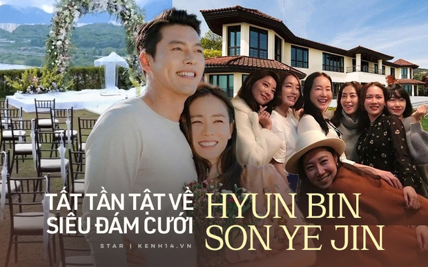 Tất tật về siêu đám cưới Hyun Bin - Son Ye Jin ngày mai: Jang Dong Gun đóng vai trò đặc biệt ở lễ đường 3,1 tỷ, chi phí cho 200 khách mời gây choáng - Ảnh 2.