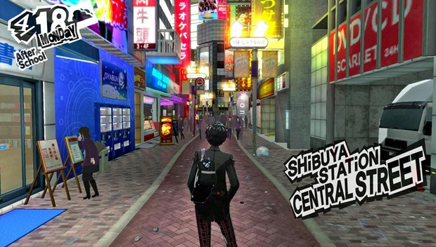 Những tựa game cho phép bạn du lịch Nhật Bản, thậm chí tham quan cả “phố đèn đỏ” - Ảnh 5.