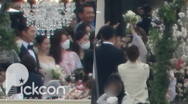 Gong Hyo Jin bắt được hoa cưới của Son Ye Jin trong siêu hôn lễ và đây là chú rể tương lai được dân tình réo gọi - Ảnh 2.