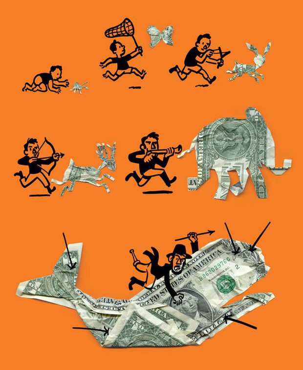 Financial experts reveal 3 truths about billionaires' portfolios: The common point is that they all keep VERY LESS CASH!  - Photo 1.