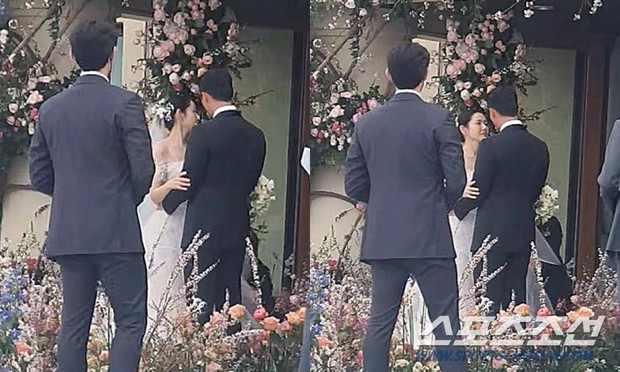 HOT: Lộ ảnh Hyun Bin khóa môi Son Ye Jin cháy bỏng trong siêu đám cưới - Ảnh 2.