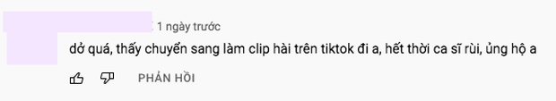 Hồ Quang Hiếu vừa comeback đã bị netizen chê, còn khuyên bỏ nghề đi làm... danh hài tóp tóp - Ảnh 2. Hồ Quang Hiếu vừa comeback đã bị netizen chê, còn khuyên bỏ nghề đi làm... danh hài tóp tóp - Ảnh 2.