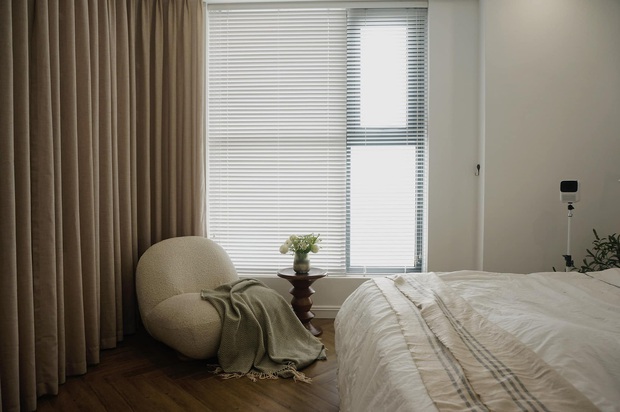 Mua căn hộ 3,7 tỷ, giảng viên piano đập 1 phòng ngủ để nhân đôi phòng khách, chơi tận 5 phong cách nhưng vẫn tinh tế, hài hoà - Ảnh 12.