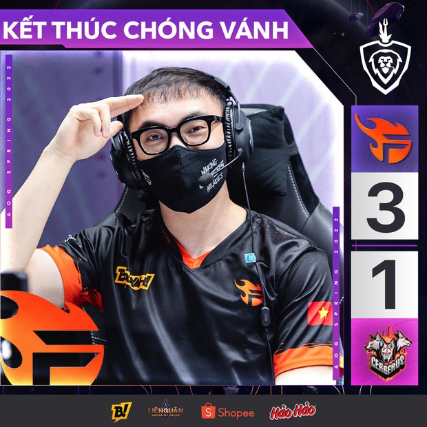 Saigon Phantom chính thức lọt vào vòng tuyển chọn SEA Games 31, Team Flash chiến thắng nhưng sẽ phải trả giá đắt nếu chỉ mắc 1 sai lầm - Ảnh 2.