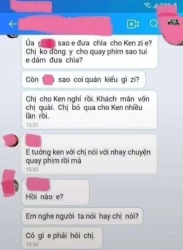 Bạn trai của Miko Lan Trinh lại dính phốt: Bị tố làm nhân viên nhưng tự nhận góp vốn mở quán bar, có cả tin nhắn bằng chứng? - Ảnh 4.