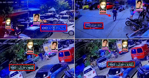 Công bố CCTV tiết lộ quản lý và 1 nhân vật có hành động đáng ngờ chỉ sau 2 tiếng nữ diễn viên Chiếc Lá Bay ngã xuống sông - Ảnh 2.