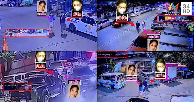 Công bố CCTV tiết lộ quản lý và 1 nhân vật có hành động đáng ngờ chỉ sau 2 tiếng nữ diễn viên Chiếc Lá Bay ngã xuống sông - Ảnh 3.