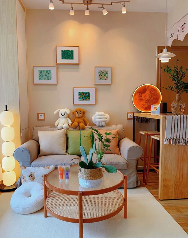 Thích thú với tổ ấm 30m2 dễ thương như trong truyện tranh của chàng trai trẻ: Vừa đầy đủ tiện nghi vừa thoải mái, người trẻ đều yêu thích - Ảnh 11. Thích thú với tổ ấm 30m2 dễ thương như trong truyện tranh của chàng trai trẻ: Vừa đầy đủ tiện nghi vừa thoải mái, người trẻ đều yêu thích - Ảnh 11.
