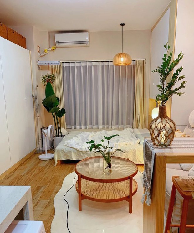 Thích thú với tổ ấm 30m2 dễ thương như trong truyện tranh của chàng trai trẻ: Vừa đầy đủ tiện nghi vừa thoải mái, người trẻ đều yêu thích - Ảnh 9. Thích thú với tổ ấm 30m2 dễ thương như trong truyện tranh của chàng trai trẻ: Vừa đầy đủ tiện nghi vừa thoải mái, người trẻ đều yêu thích - Ảnh 9.