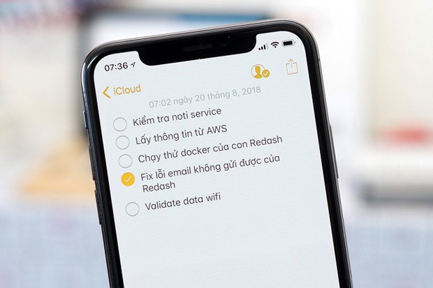 7 mẹo thú vị khi sử dụng Ghi chú trên iPhone có thể bạn chưa biết - Ảnh 5.