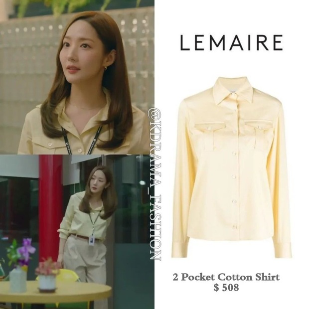 Not Wrinkled or Wrinkled, Park Min Young Will Lose The Position Of The Office Fashion Queen?  - Photo 4.