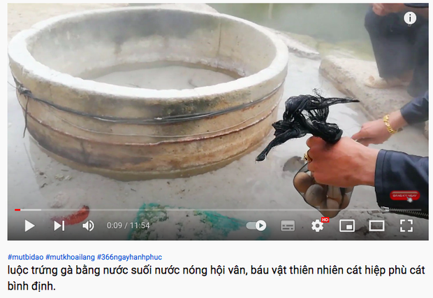Cụ ông đem bịch trứng chôn dưới cát bên bờ suối, netizen thắc mắc để làm gì: Hoá ra là đặc sản thú vị ở Việt Nam - Ảnh 4.