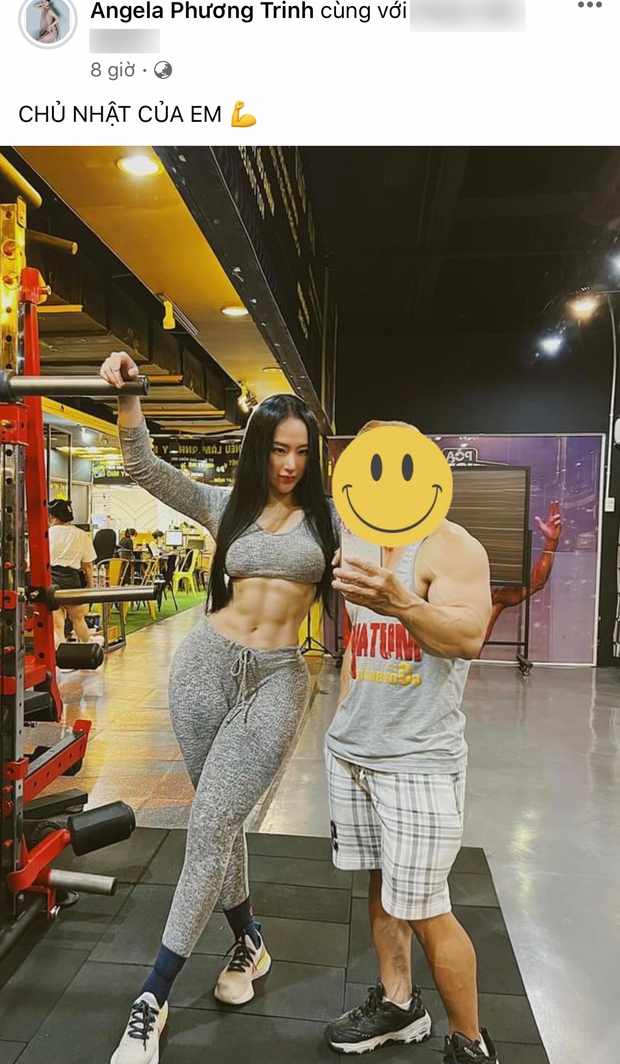 Angela Phương Trinh trưng trổ body quả táo cùng cơ bụng 6 múi, ai dè bị netizen phản ứng ngược - Ảnh 2. Angela Phương Trinh trưng trổ body quả táo cùng cơ bụng 6 múi, ai dè bị netizen phản ứng ngược - Ảnh 2.