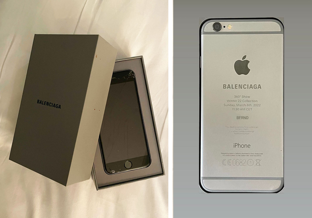 Balenciaga gửi thư mời tham dự sự kiện bằng một chiếc iPhone đời tống vỡ nát nhưng lại khiến cộng đồng mạng đặt ra nhiều nghi vấn - Ảnh 3.