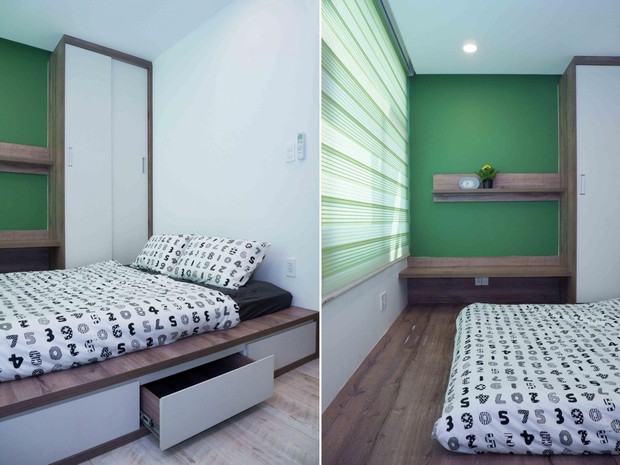 Nhà tí hon nằm trong hẻm nhỏ Sài Gòn: Mặt tiền chỉ rộng 1,8m nhưng đi sâu vào trong mới bất ngờ về độ thoáng đãng, tiện nghi - Ảnh 6. Nhà tí hon nằm trong hẻm nhỏ Sài Gòn: Mặt tiền chỉ rộng 1,8m nhưng đi sâu vào trong mới bất ngờ về độ thoáng đãng, tiện nghi - Ảnh 6.