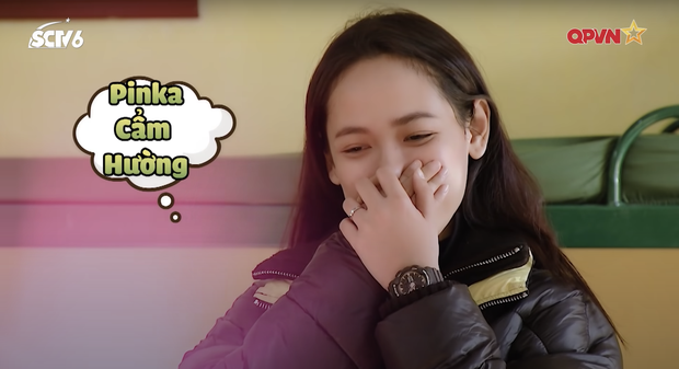 Loạt khoảnh khắc nhịn cười nhưng vẫn xinh xỉu của Cara Phương trong Sao Nhập Ngũ 2022 - Ảnh 3. Loạt khoảnh khắc nhịn cười nhưng vẫn xinh xỉu của Cara Phương trong Sao Nhập Ngũ 2022 - Ảnh 3.