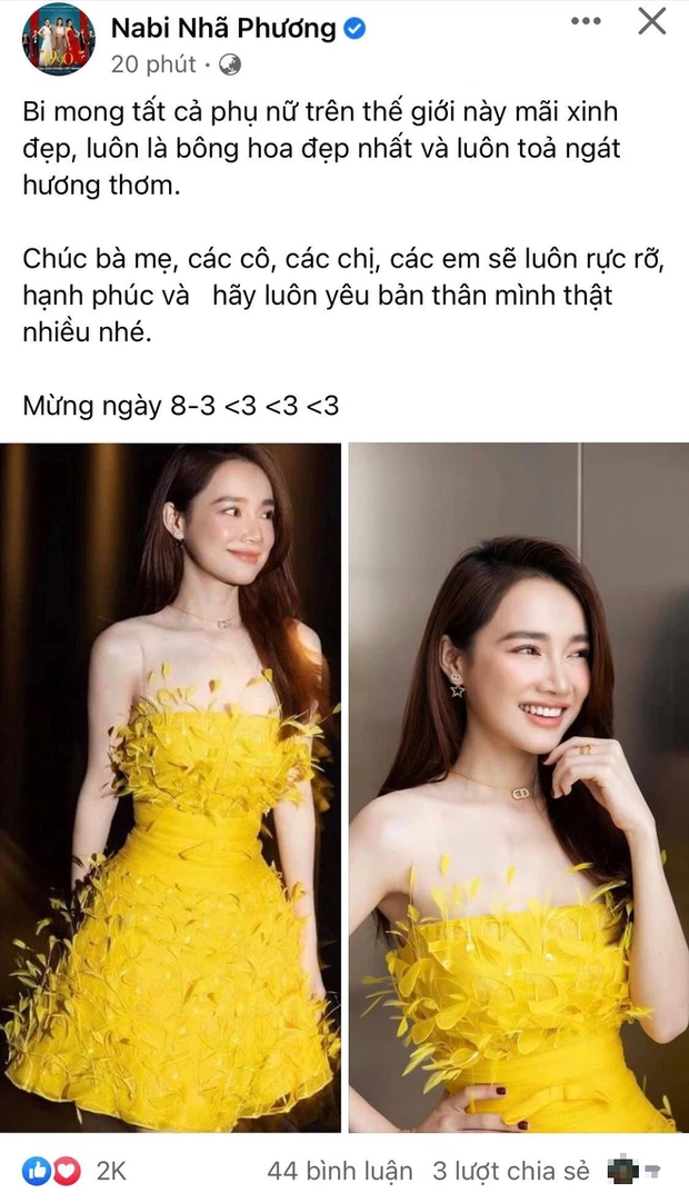 Sao Vbiz ngày 8/3: 1 mỹ nhân tậu xế hộp 18 tỷ đồng tự thưởng cho bản thân, Đỗ Mỹ Linh cà khịa Tiểu Vy thế này đây! - Ảnh 11. Sao Vbiz ngày 8/3: 1 mỹ nhân tậu xế hộp 18 tỷ đồng tự thưởng cho bản thân, Đỗ Mỹ Linh cà khịa Tiểu Vy thế này đây! - Ảnh 11.