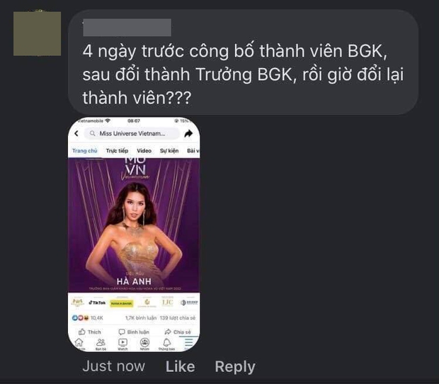 B&agrave;i c&ocirc;ng bố H&agrave; Anh l&agrave;m gi&aacute;m khảo Miss Universe Vietnam bỗng bay m&agrave;u, chuyện g&igrave; đ&acirc;y? - Ảnh 5.