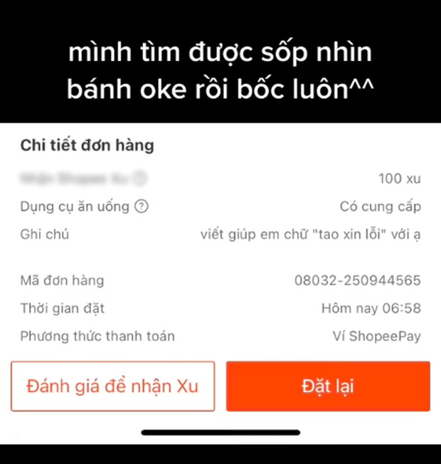 Mua bánh làm hoà với bạn thân ngày 8/3, cô nàng cười mếu vì gặp phải shop “ngã cây”: Bao nhiêu vụ rồi vẫn chưa “chừa” - Ảnh 1. Mua bánh làm hoà với bạn thân ngày 8/3, cô nàng cười mếu vì gặp phải shop “ngã cây”: Bao nhiêu vụ rồi vẫn chưa “chừa” - Ảnh 1.