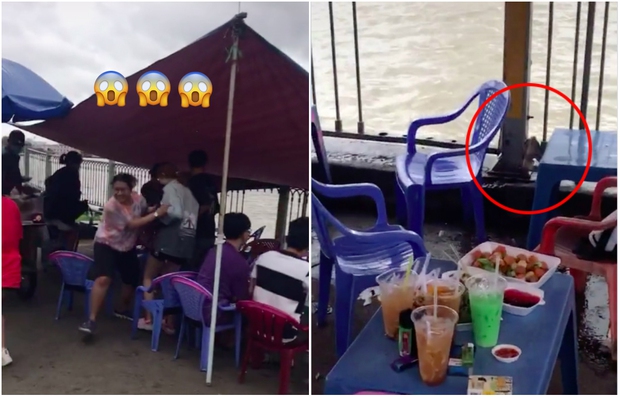 TP.HCM có một nơi cho du khách ngồi ăn uống giữa sông, dù bị ướt nhẹp nhưng nhiều người vẫn đổ xô tìm tới? - Ảnh 5. TP.HCM có một nơi cho du khách ngồi ăn uống giữa sông, dù bị ướt nhẹp nhưng nhiều người vẫn đổ xô tìm tới? - Ảnh 5.