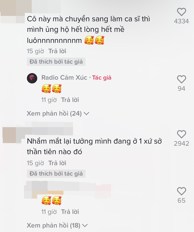 Lại gây sốt với một hit TikTok khác, Nam Em chính là người đẹp đi hát được khán giả ủng hộ nhất hiện tại! - Ảnh 5.