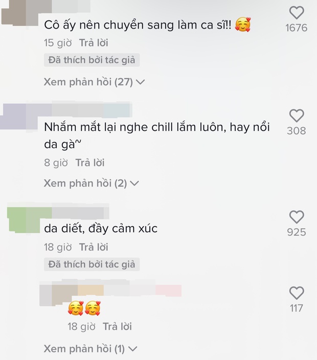 Lại gây sốt với một hit TikTok khác, Nam Em chính là người đẹp đi hát được khán giả ủng hộ nhất hiện tại! - Ảnh 7.