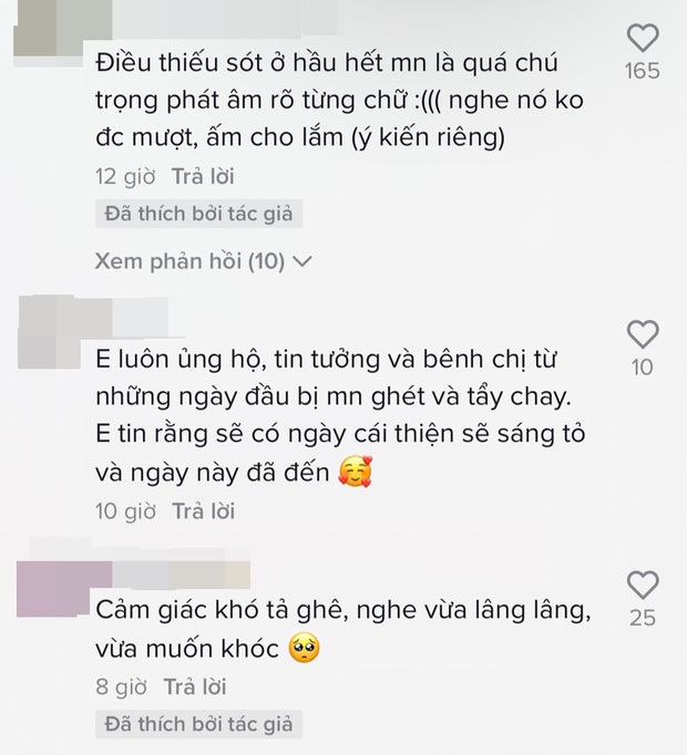 Lại gây sốt với một hit TikTok khác, Nam Em chính là người đẹp đi hát được khán giả ủng hộ nhất hiện tại! - Ảnh 6.