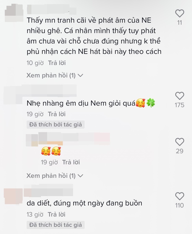 Lại gây sốt với một hit TikTok khác, Nam Em chính là người đẹp đi hát được khán giả ủng hộ nhất hiện tại! - Ảnh 8.