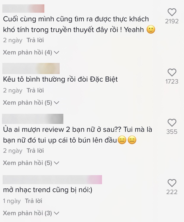 TikToker bị ném đá tơi tả sau khi chê bai quán của Long Chun: Mở nhạc trend không phù hợp, mắm tôm để sẵn trên bàn hôi quá - Ảnh 7. TikToker bị ném đá tơi tả sau khi chê bai quán của Long Chun: Mở nhạc trend không phù hợp, mắm tôm để sẵn trên bàn hôi quá - Ảnh 7.