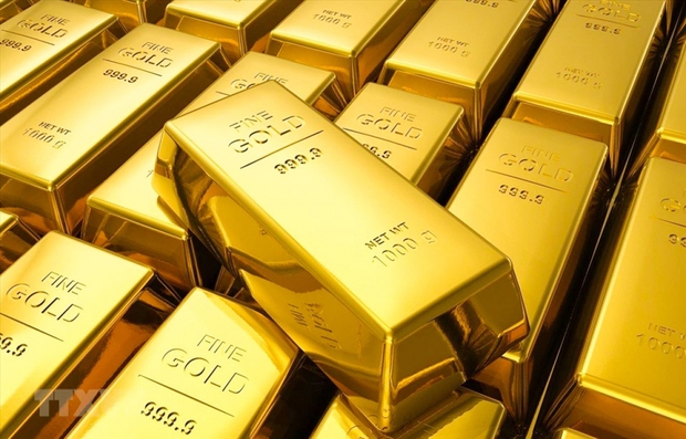 Giá vàng SJC “bốc hơi” hơn 2 triệu đồng/lượng chỉ sau 2 giờ - Ảnh 1. Giá vàng SJC “bốc hơi” hơn 2 triệu đồng/lượng chỉ sau 2 giờ - Ảnh 1.