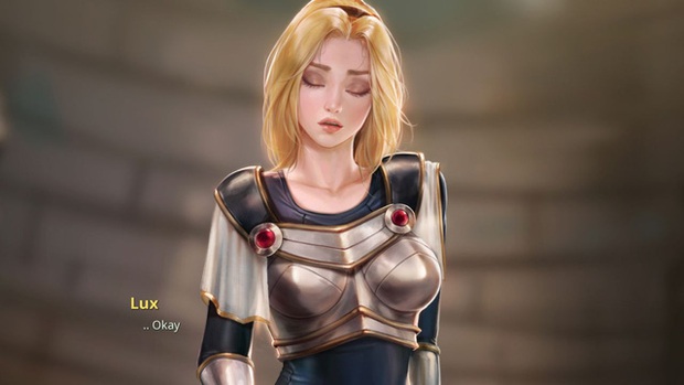 Xuất hiện tựa game 18+ dựa trên LMHT, con cưng Lux gợi cảm khó cưỡng khiến game thủ thi nhau xin link - Ảnh 3. Xuất hiện tựa game 18+ dựa trên LMHT, con cưng Lux gợi cảm khó cưỡng khiến game thủ thi nhau xin link - Ảnh 3.