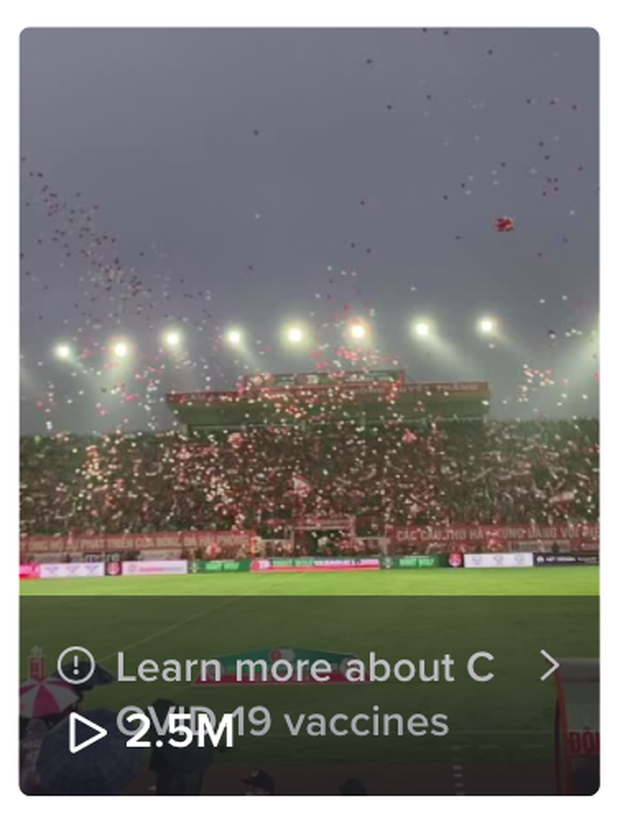 Clip: Nghe cổ động viên Hải Phòng hát cổ vũ tại V.League mà nổi da gà, netizen tấm tắc xứng tầm quốc tế luôn rồi! - Ảnh 6. Clip: Nghe cổ động viên Hải Phòng hát cổ vũ tại V.League mà nổi da gà, netizen tấm tắc xứng tầm quốc tế luôn rồi! - Ảnh 6.