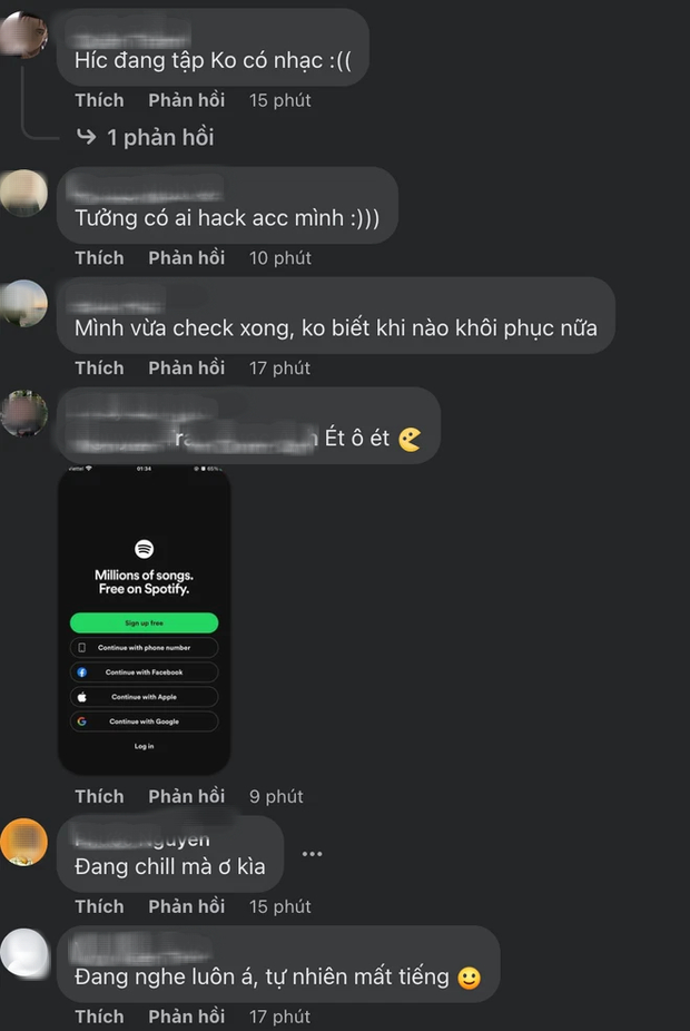 Spotify sập trên diện rộng ngay giữa đêm, đang nghe nhạc chill chill thì bị đăng xuất? - Ảnh 6.