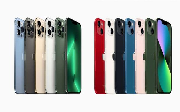 Lộ diện hình ảnh đỉnh chóp thực tế đầu tiên của iPhone 13 Pro màu xanh lá - Ảnh 2.