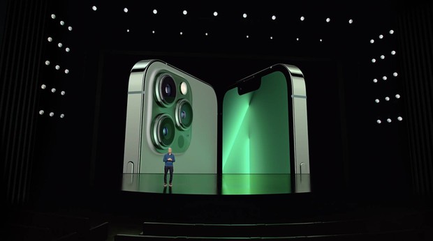 Ngắm màu xanh lá (Green Alpine) mới trên iPhone 13 và iPhone 13 Pro, thật sự đẹp nức nở! - Ảnh 1.