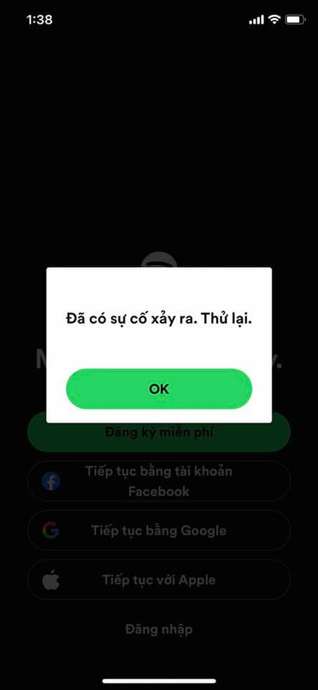 Spotify sập trên diện rộng ngay giữa đêm, đang nghe nhạc chill chill thì bị đăng xuất? - Ảnh 4.