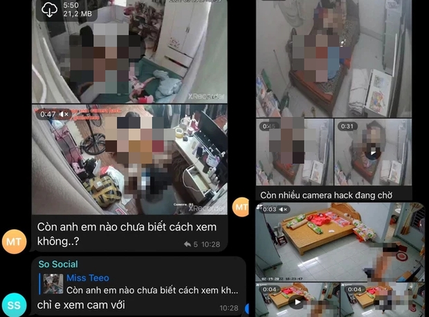 Nhiều clip nhạy cảm hack từ camera nhà riêng được rao bán công khai - Ảnh 1.