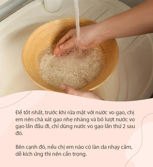 Nước vo gạo là bí quyết giữ cho da khỏe đẹp của phụ nữ Hàn Quốc và Nhật Bản từ lâu đời, nhưng dùng thế nào cho đúng mới là điều chị em cần phải biết - Ảnh 3.