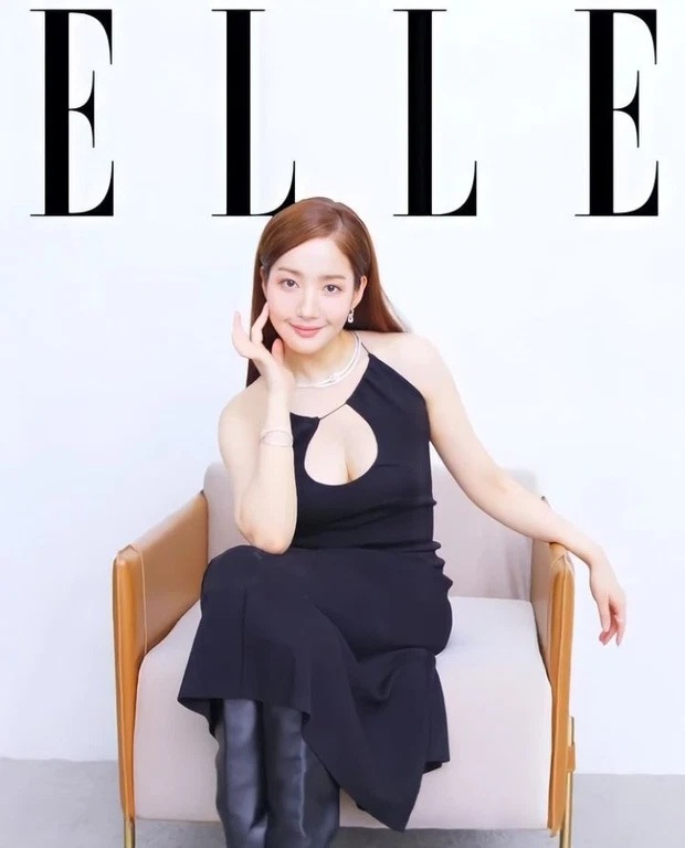 Hội mỹ nhân Hàn kín đáo trên phim, sexy ngoài đời: Nữ phụ A Business Proposal giấu nhẹm vòng 1 khủng - Ảnh 7.