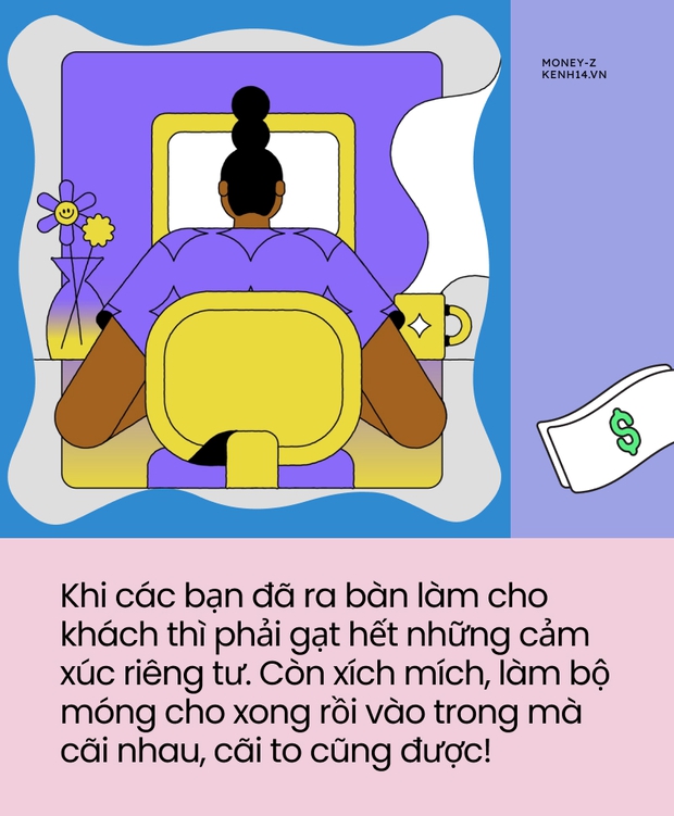 Bà chủ chuỗi nailroom nổi tiếng hé lộ drama đằng sau chuyện hái ra tiền: Cãi nhau, đánh lộn và 7749 chiêu trò cướp nhân viên - Ảnh 7.