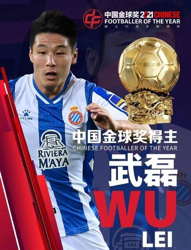 Ẵm danh hiệu cao quý của bóng đá Trung Quốc, ngôi sao triệu đô bất ngờ nói lời xấu hổ - Ảnh 1.