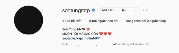 Son Tung M-TP is attracting attention all over MXH but the ending is not happy, looking at the proof on Instagram is clear!  - Photo 2.